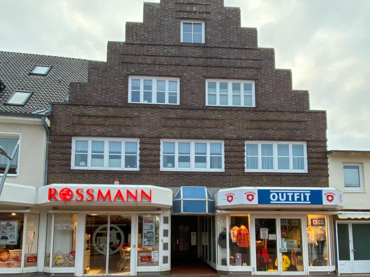 Haus Lauenburg Wohnung 6 Büsum Екстериор снимка